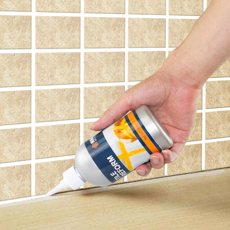 (Buy one get one free) U.S. seam agent tile floor tile waterproof board real glue caulk agent waterproof anti-mildew grout agent