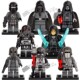 Ball Wars Kylo Ren Knights Galindan Dark Soldier Assembled Building Blocks Minifigure PG8296