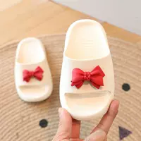 С бантиком, бежевый