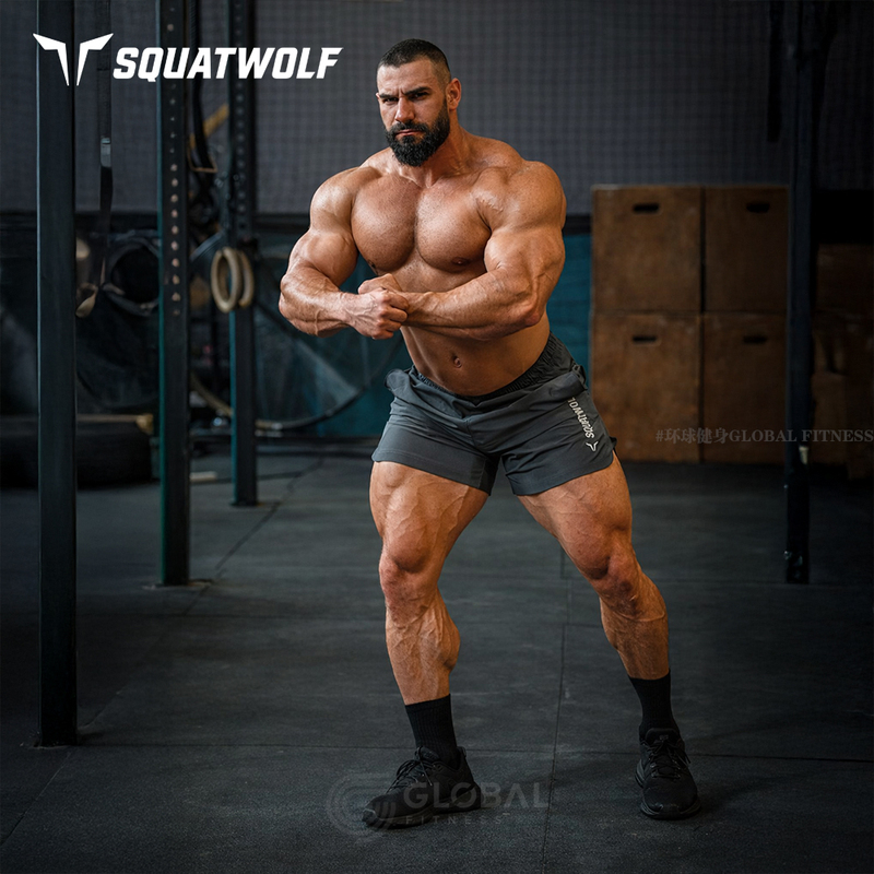 Squatwolf Foundation 5'7'' Shorts Dubai Wolf 5& 7inch [All-Around] Quick-Drying Shorts