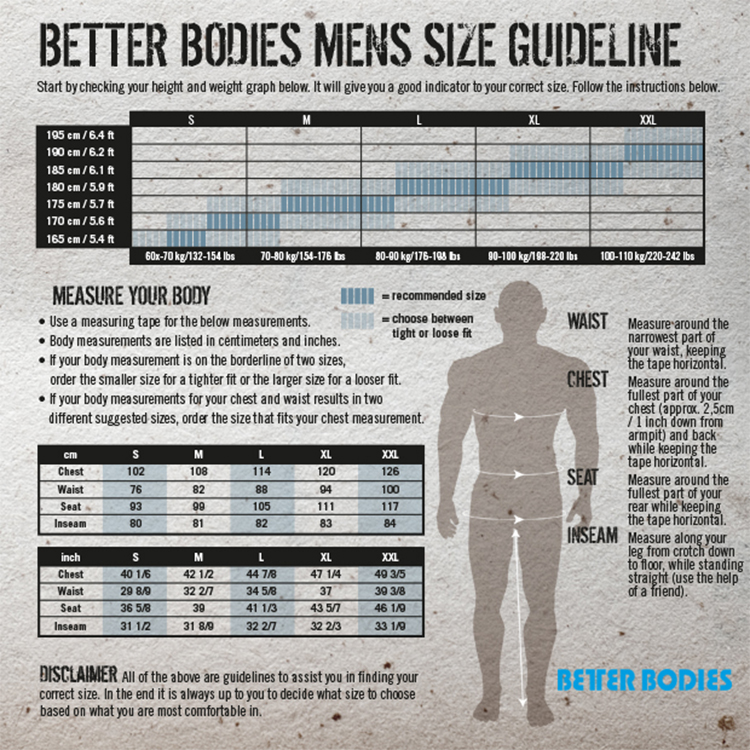 Vêtement fitness homme BETTER BODIES - Ref 607725 Image 23