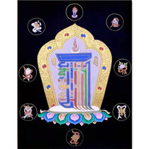 Self-painted Donka Fill Color Sketch Diy Painted Painting Hand Painted Decompression Still-heart Desktop Donka