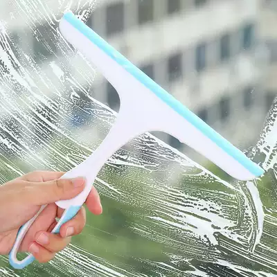 Household soft glue glass wiper window cleaner glass bathroom tile floor scraper