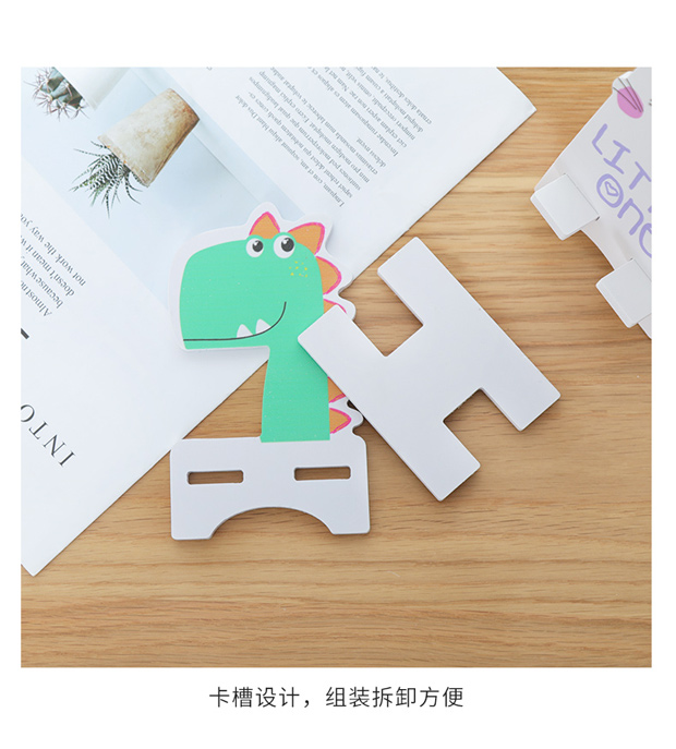 Phim hoạt hình điện thoại di động chỗ ngồi lười giữ điện thoại di động sáng tạo dễ thương đơn giản nhỏ cầm tay đa chức năng khung xem TV tạo tác - Phụ kiện điện thoại di động ốp lưng sony xperia
