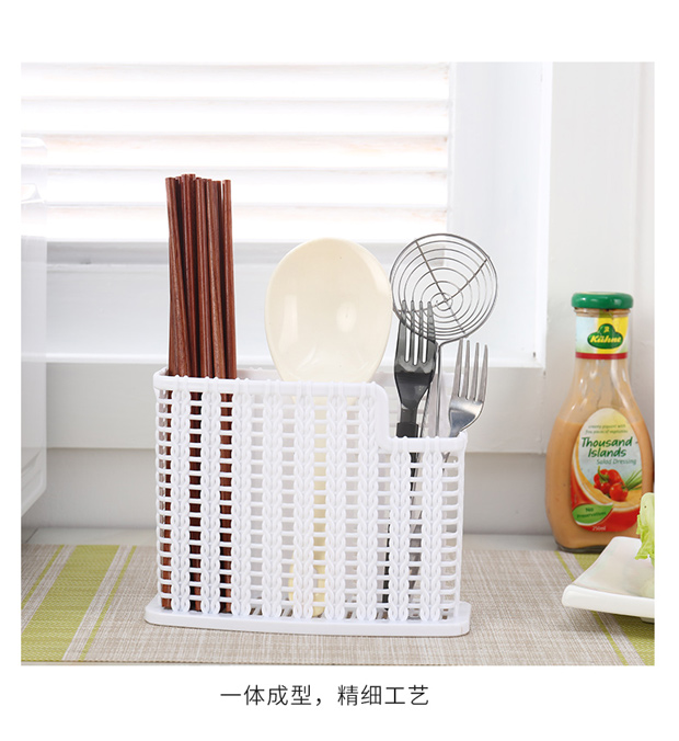 Nhà bếp đũa đũa bộ lưu trữ hộp hộ gia đình cống thoát nước không đục lỗ đa chức năng đũa đũa đũa đũa đũa - Đồ ăn tối khay gỗ đựng thức ăn