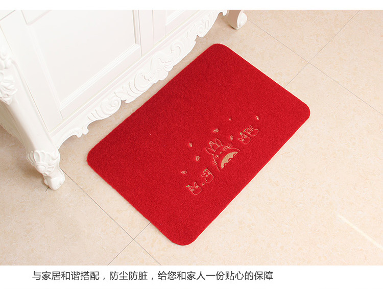 Vào cửa thảm sàn phòng ngủ thảm cửa nhà bếp phòng tắm foyer cửa phòng ngủ thảm - Thảm sàn thảm chùi chân chống trượt