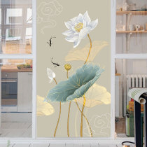 Self-adhesive door post-wall sticker wooden door Refurbished Sticker Glass Sticker Windows Cling Film Genguan Aisle Hallway Sticker waterproof