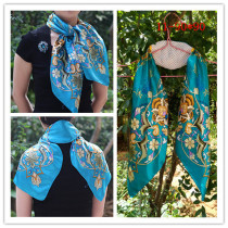 Nine red Chinese herbal medicine magnetic therapy Tomalin self-fever to relieve cervical pain shoulder stiffness sore and swelling neck belt 48 colors