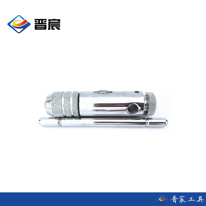 Adjustable screw tap wrench twisted hand ratchet screw tap wrench