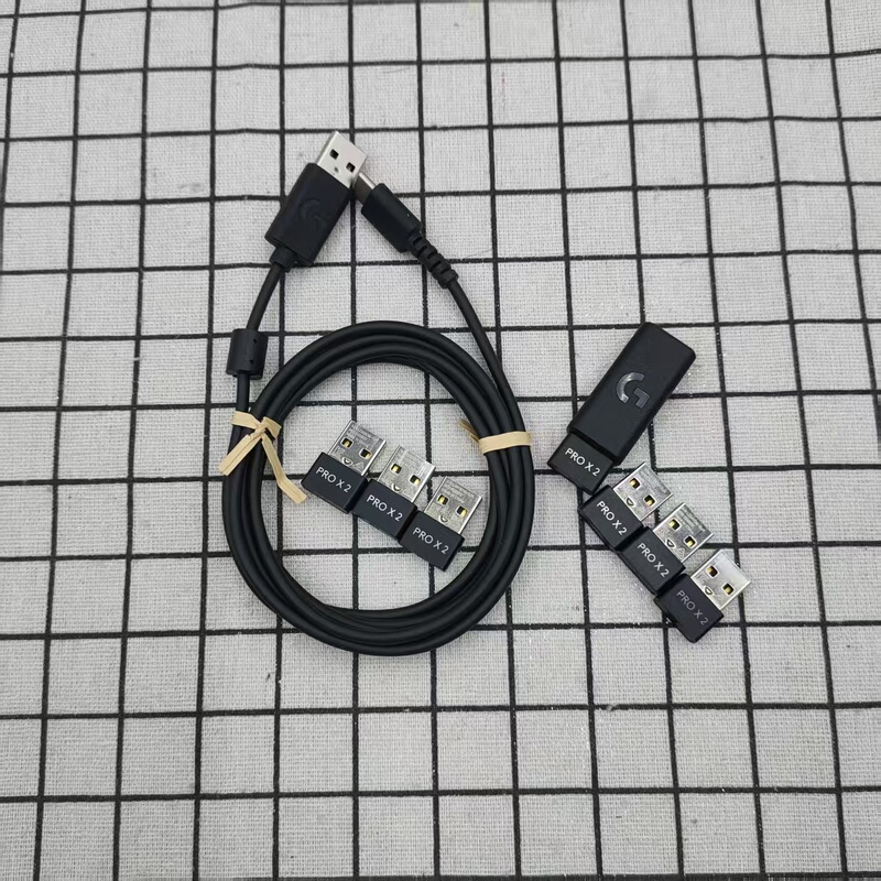 Logitech  King 3Rd Generation Wireless Receiver Adapter Data Cable/Gpw 2Nd Generation King Kong Edition 8K Suzaku Eagle Eye
