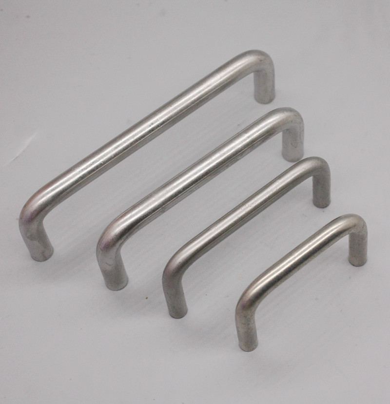 Customized various stainless steel galvanized iron copper aluminum solid handle surface mounted sheet metal non-standard industrial heavy welding handle