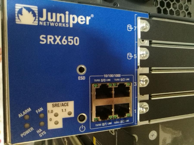 Juniper SRX650