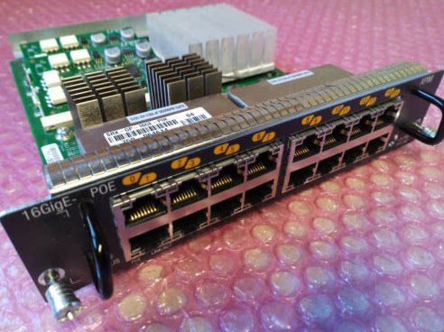 Juniper SRX-GP-16GE 16 port one thousand trillion module board card
