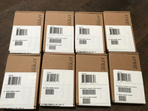 Juniper EX-SFP-10GE-LR 10G single-mode new