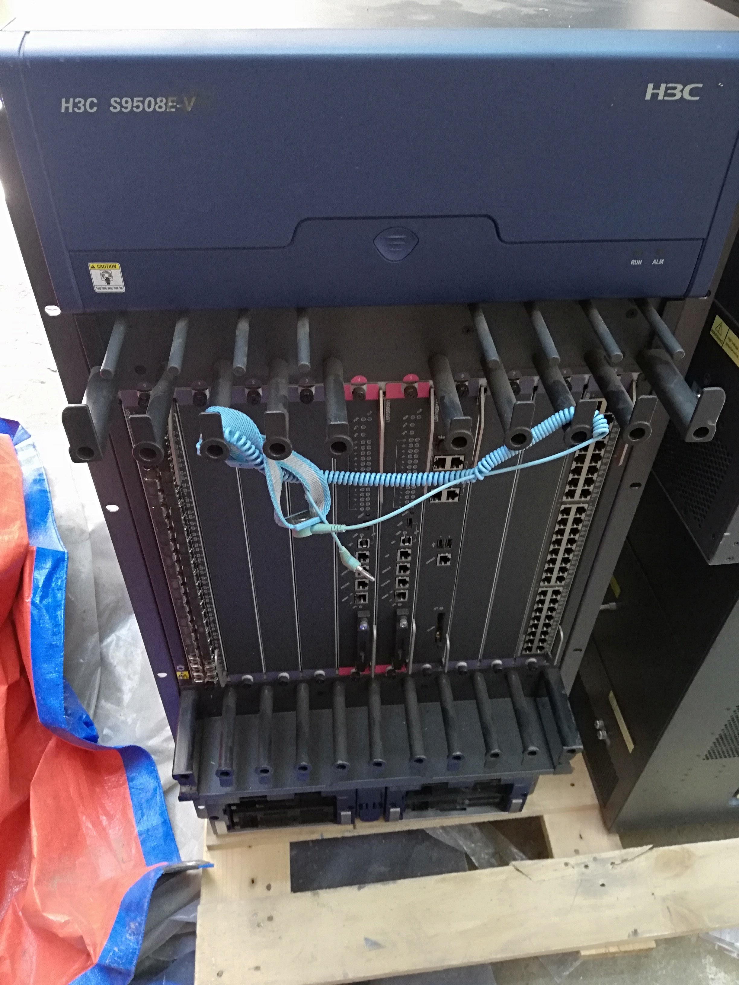 H3C H3C S9508E-V LSR1GT48LEB1 LSR1GT48LEB1 the H3C S9508E-V