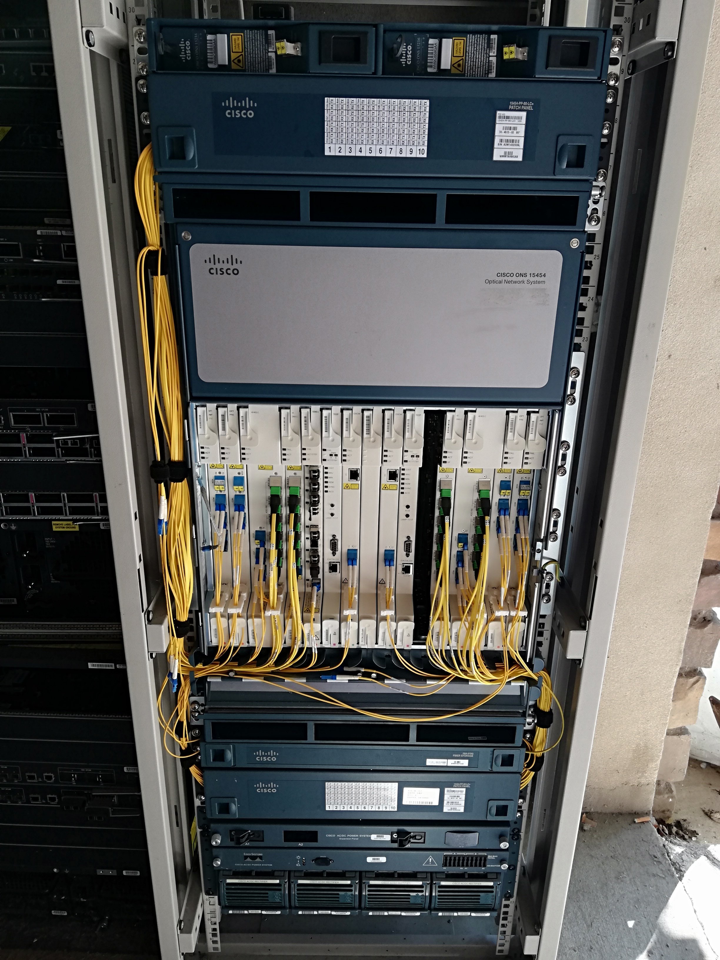 CISCO ONS 15454-OPT-PRE Transmission Light Board