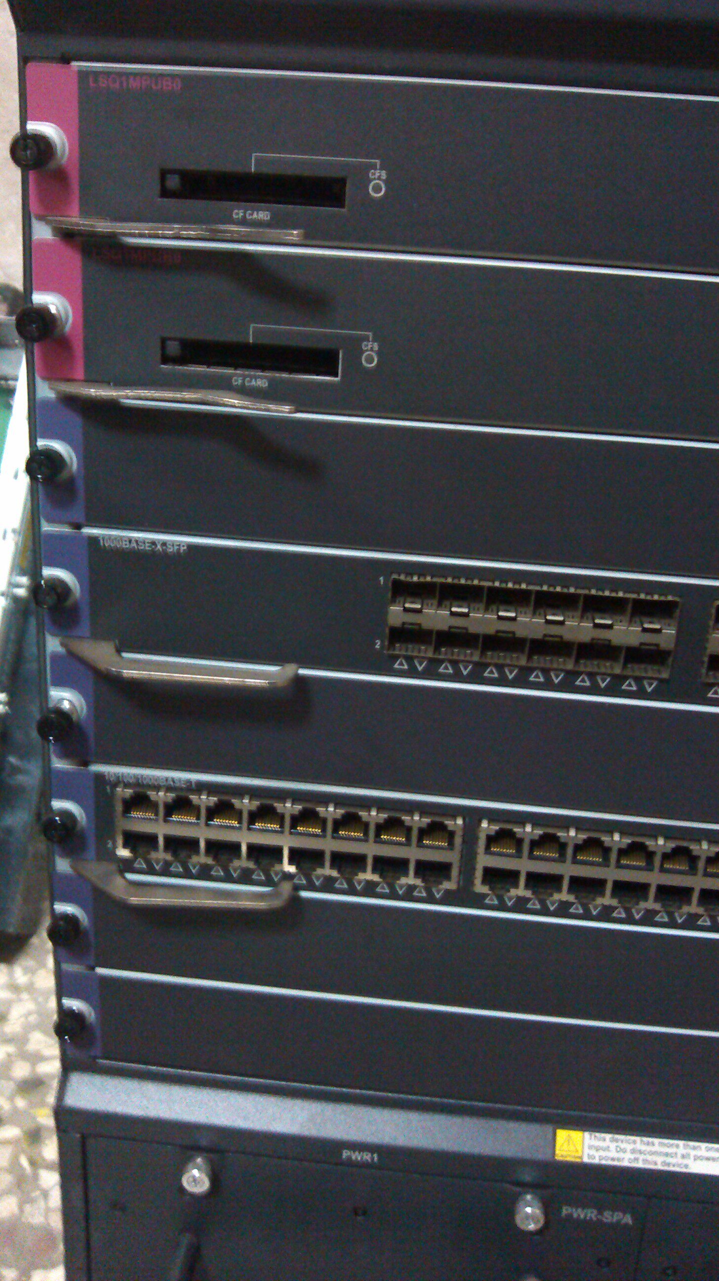 H3C LSQ1MPUB0 S7506E master LSQ1MPUBO S7500 switching routing engine