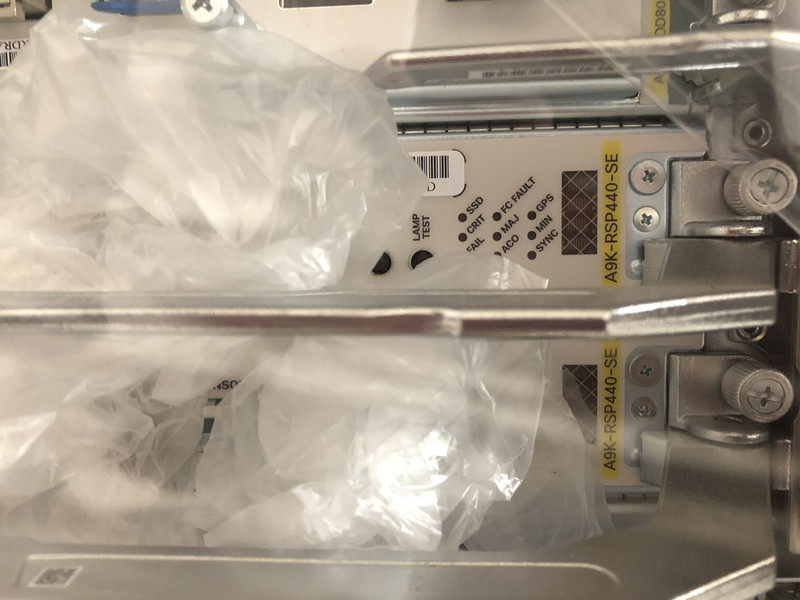 Cisco CISCO A9K-RSP440-SE ASR9006 engine master card to color new hire for sale