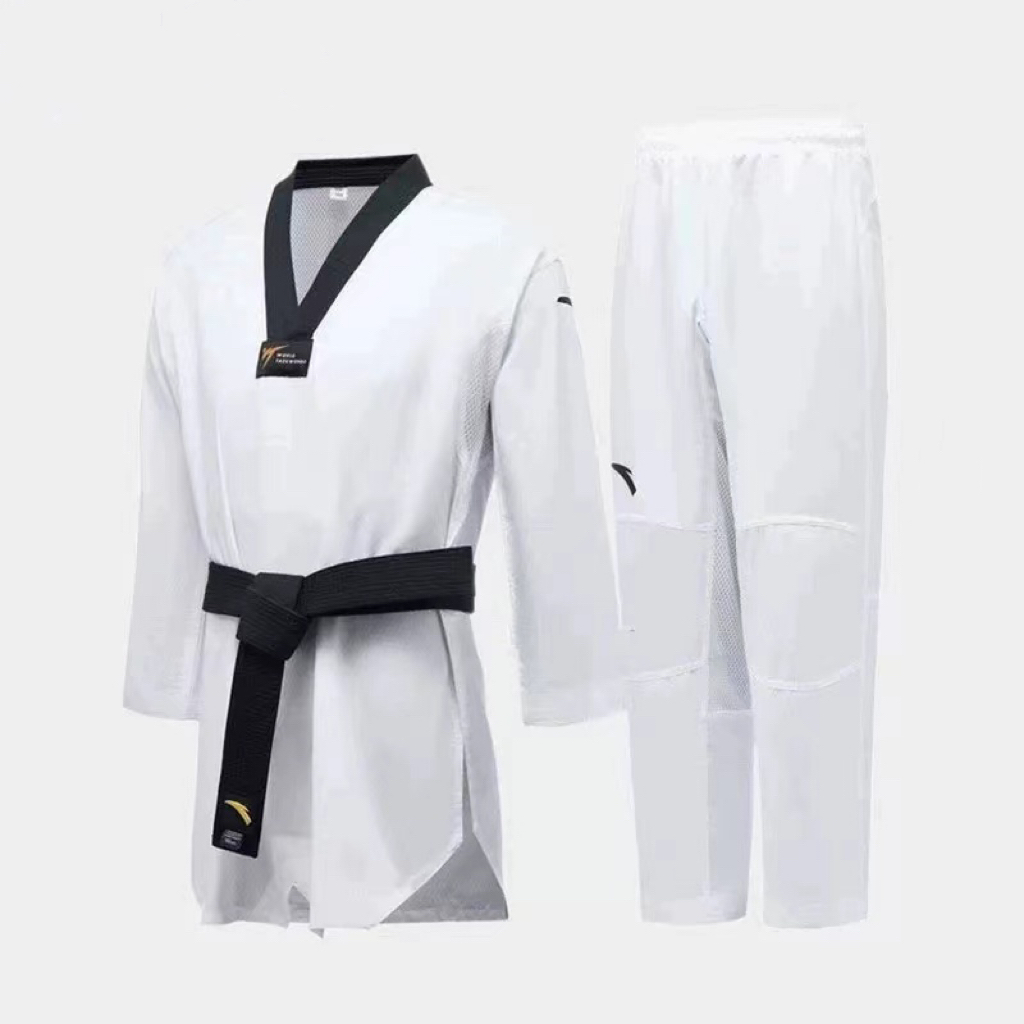 ANTAテコンドーユニフォーム 2024 延長競技ユニフォーム ナショナルチームスペシャル ソフトで通気性のあるテコンドーユニフォーム