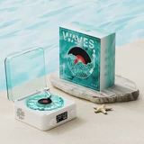 Noowere Water Ribples Bluetooth Audio прослушивание морского винилового динамика беспроводной рекордер 520 День Святого Валентина подарок