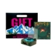 Рождественский зеленый послушайте Haiyou+Retro American Gift Bag
