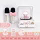 Hello kitty, микрофон, комплект, цвет слоновой кости, 2 шт, DIY