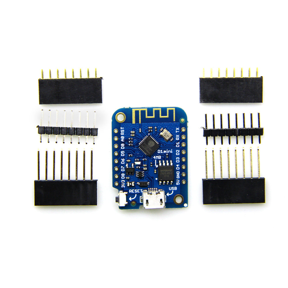 D1 mini V3.0.0 4MB WIFI物联网开 ??发板 基于 于ESP8266兼容Nodemcu