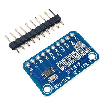 ADS1015 超小型 12位 精密 模数转换器 ADC 开发板模块
