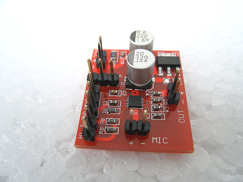 MAX9814 Electret Microphone Amplifier Board Module DC3.6V-12V with AGC Function