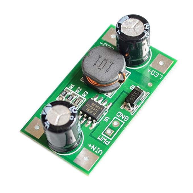 3W/2W LED 驱动器700mA PWM调光输入5-35V DC-DC恒流模块