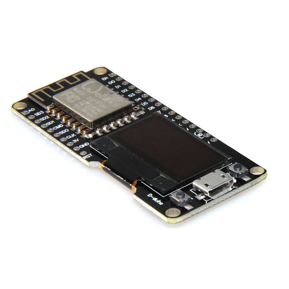 NODEMCU WIFI和ESP8266 NODEMCU0.96英寸的OLED  SUNLEPHANT
