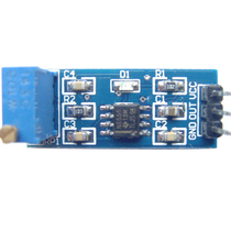 NE555 pulse generator square wave rectangular wave small signal generator module frequency adjustable