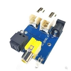 CS8416 CS434芯片24BIT192KHz同轴光纤DAC解码板模块