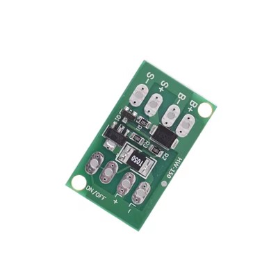 通用型3.2/3.7/4/11.1/12V太阳能控制器发充电路灯开关模块