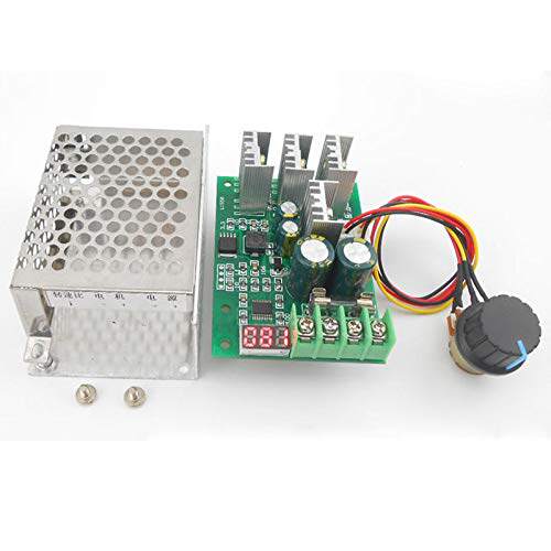 PWM直流调速器 数显 马达控制器 DIY模块 开关 6V12V24V36V48V60V