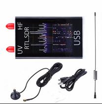 100KHz-1 7GHz full-band RTL SDR software radio receiver AM FM walkie-talkie call