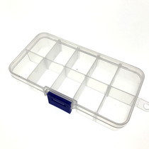 IC patch parts box electronic component Box storage box storage box can be split 10 compartments