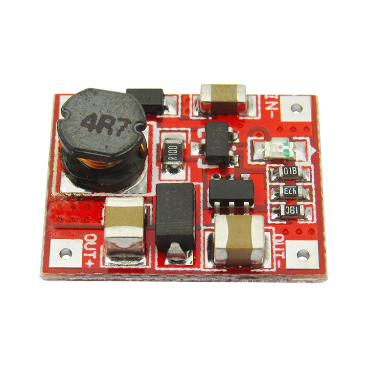 单节锂电池3V 3.7V升5V 1A 升压板 迷你行动电源升压充电器模块