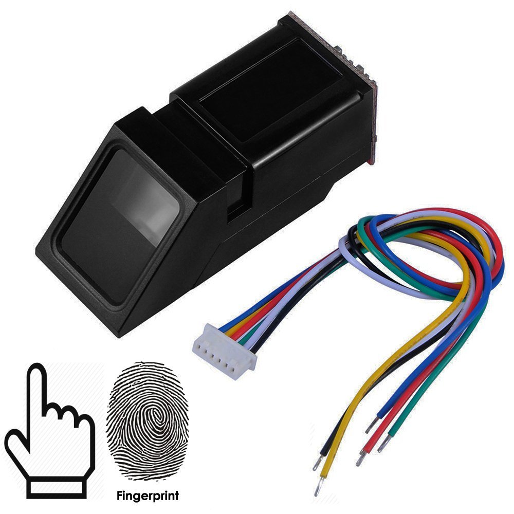 Optical fingerprint module identification lock FPM10A secondary development capacitor USB acquisition sensor direct sales