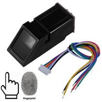 Optical fingerprint module identification lock FPM10A secondary development capacitor USB acquisition sensor direct sales