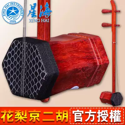 Beijing Xinghai 87022X rosewood Beijing Erhu Xinghai national musical instrument learning to play Erhu send accessories