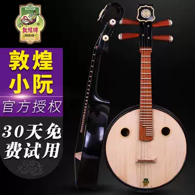 Dunhuang 663 color wood Xiao Ruyi headwear sour branches Dunhuang Xiaoran instrument