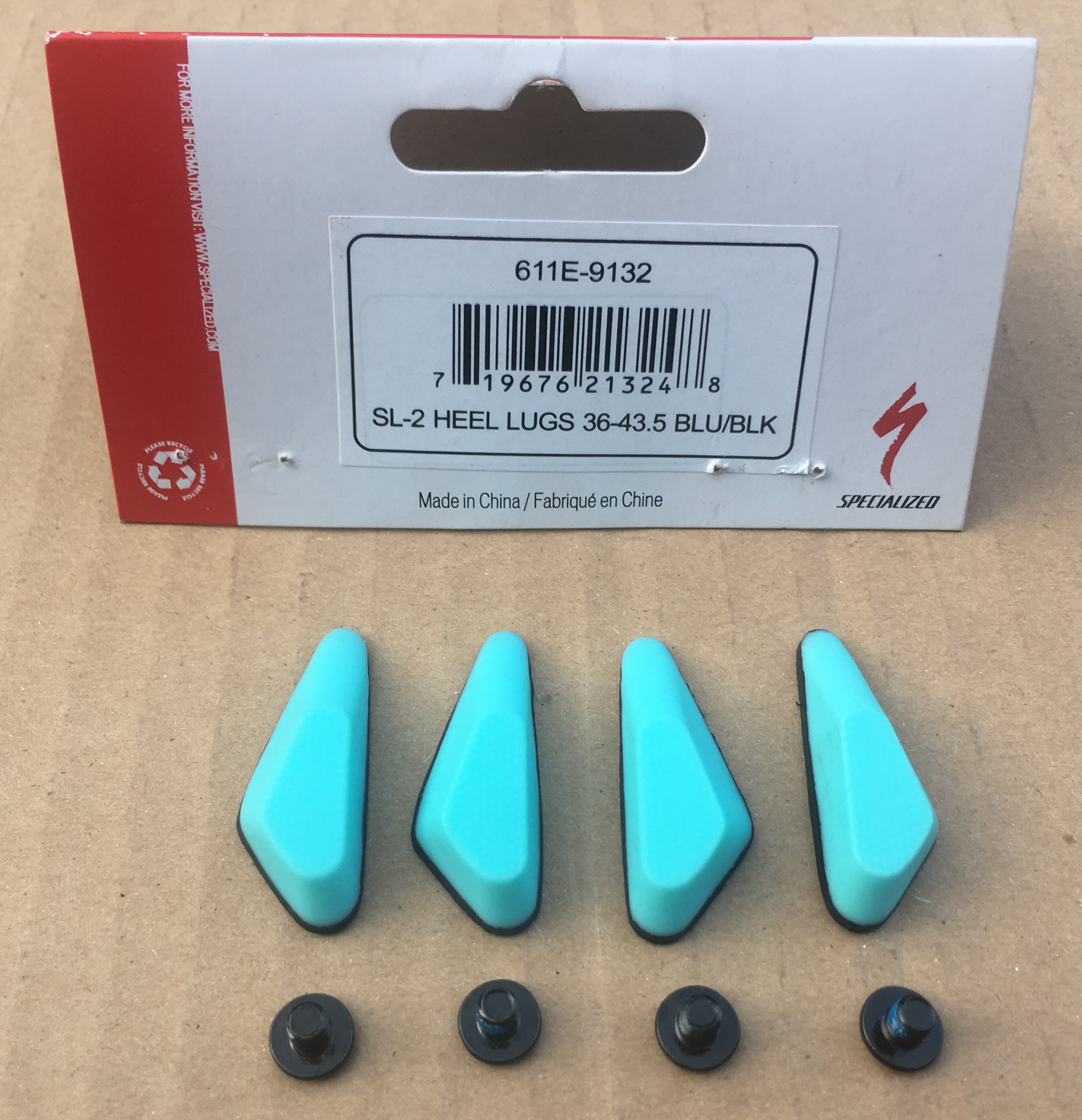 specialized sl2 replaceable heel tread