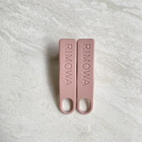 Salsa-1 металлические язычки розового цвета с надписью пара или одинарная