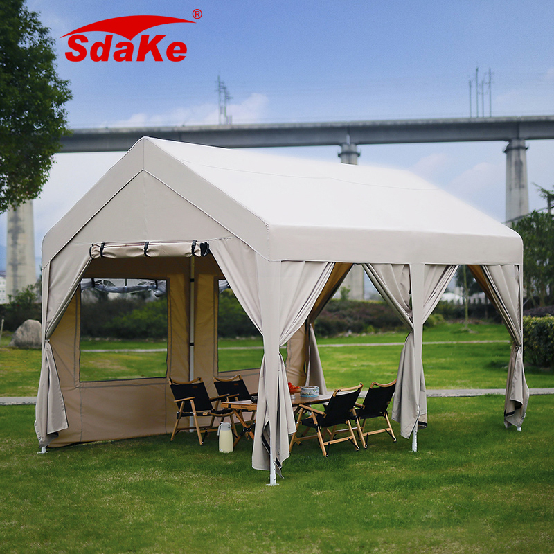 Outdoor stall tent awning canopy advertising shed commercial activity shed parking shed garage shed four corner tent umbrella