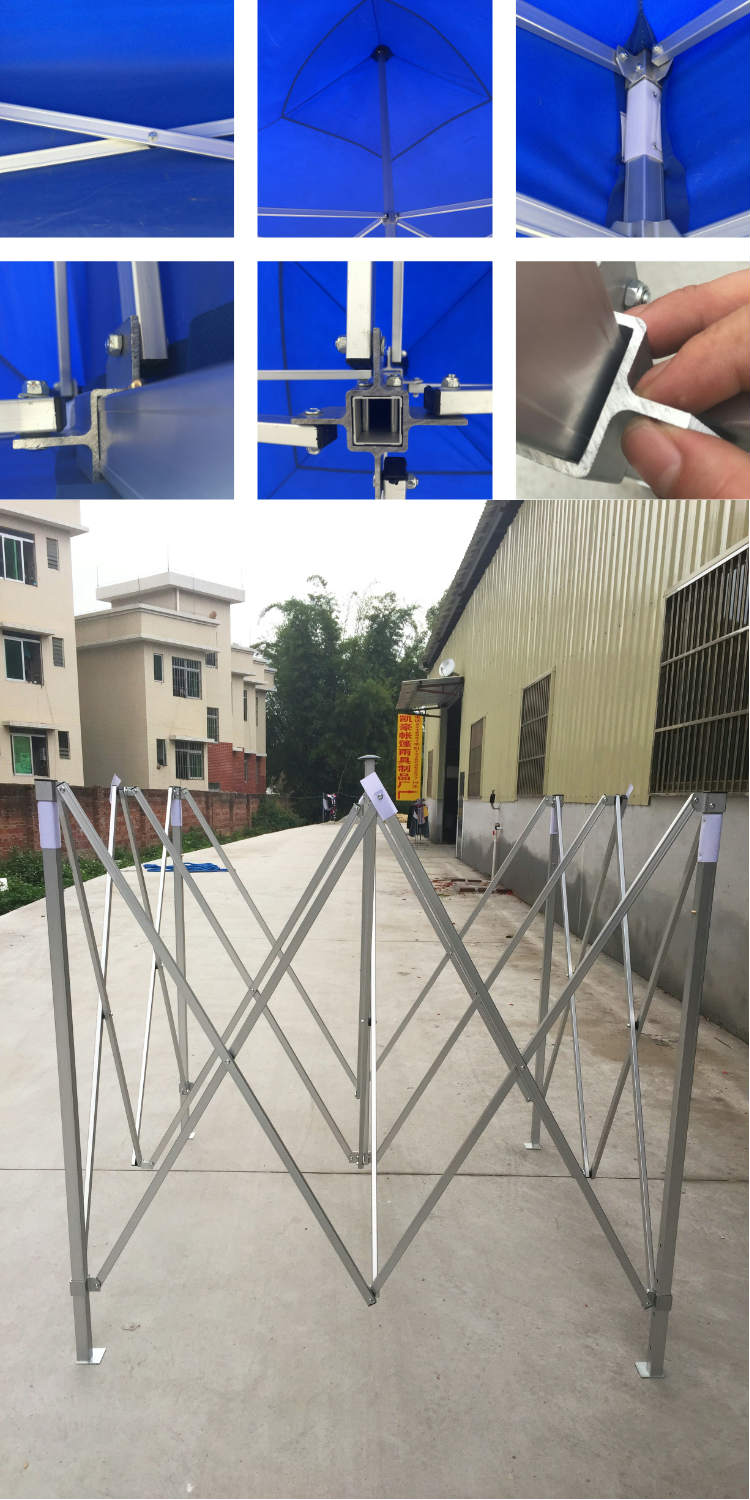 Ô tô ngoài trời bằng nhôm quảng cáo - Lều / mái hiên / phụ kiện lều cọc dựng lều	