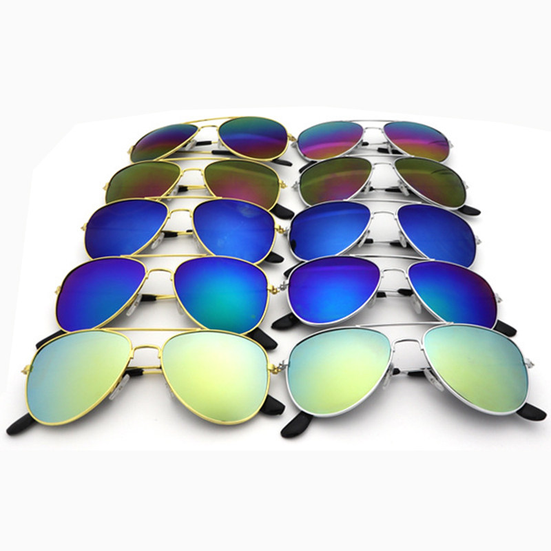 Children's toad glasses retro metal flying sunglasses baby cute boy cute small glasses sunglasses trendy girl