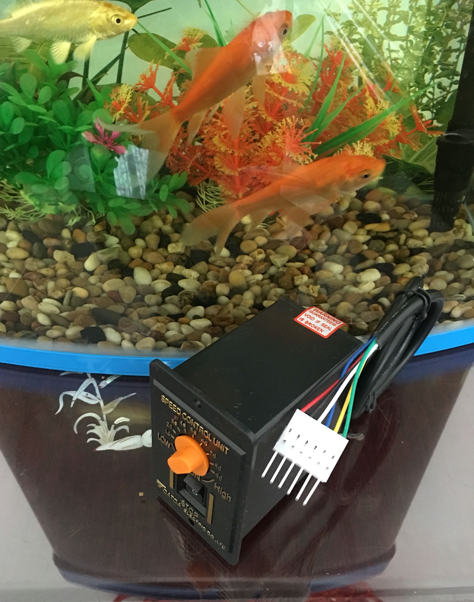 Delta US-52 AC Motor Governor US-52 15W 30W 60W 90W 120W 180W 250W