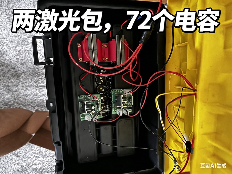 12V Electronic Household Mouse Trap, High-Power High-Voltage Rodent Exterminator, Pull-Line Type, 2 Laser Packs, 72 Capacitor Types
