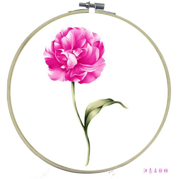 Giang Nam Mingxiu Square Tre thêu Handmade Handmade Chất liệu gói Zero Foundation Learning Su thêu DIY Suite nổi bật Quà tặng khung thêu gỗ